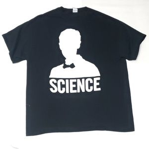 SCIENCE BILL NYE xl men's